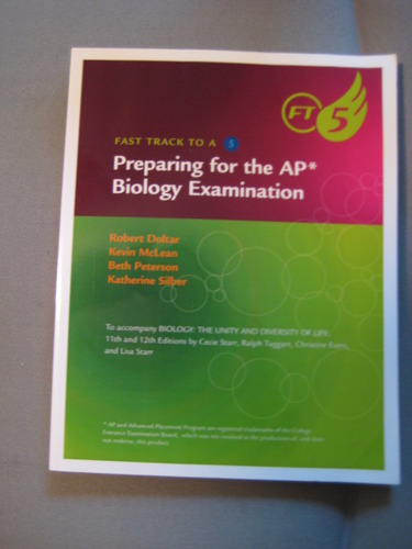 Fast TRack to a 5-Preparing for the AP Biology ... 0538495049 Book Cover