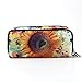 10-Bottle Essential Oil Carrying Cases Box,Essential Oils Travel Bag for doTERR Youg Living Oils 5ml, 10ml and 15ml Bottle (Sunflower)