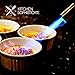 Torch (Butane) Kitchen Cooking Tool for Searing Food, Meat, Crème Brulee | Adjustable Flame, Safety Lock | Chef Craftsmanship, Home Use
