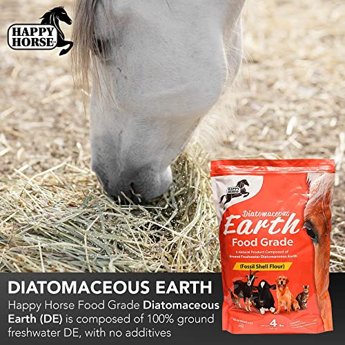 HARRIS Happy Horse Food Grade Diatomaceous Earth, 4lb Pricepulse