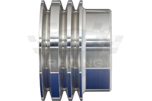 Small Block Ford Crank Pulley,289-302, V-Belt