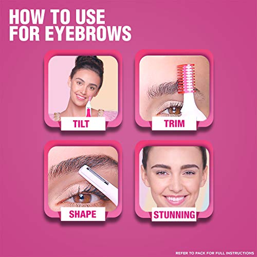 Hair Removal Electric Trimmer Veet Expert Sensitive Precision Beauty