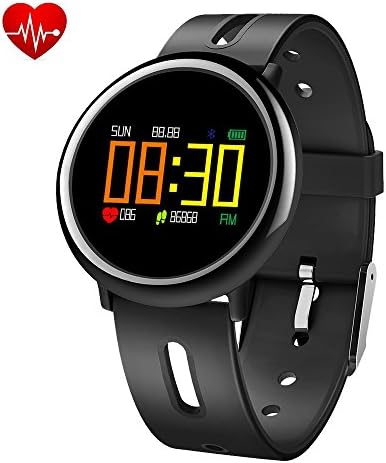 Fitness Tracker Activity Tracker with Heart Rate Monitor Blood Pressure Sleep Monitor Step Counter Bluetooth Waterproof Smart Watch Bracelet for Android iOS Men Women