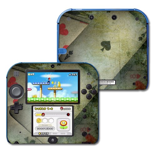 MightySkins Skin Compatible with Nintendo 2DS wrap Sticker Skins Aces