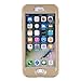 HKW iPhone 7 Plus Case Hybrid Heavy Duty Shockproof Full-Body Protective Case with Dual Layer [Hard PC+ Soft Silicone] Impact Protection for Apple iPhone 7 Plus 5.5 Inch - Gold (MA1852)