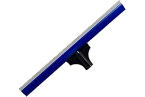 Fenteer Epoxy Floor Squeegee,Cement Urethane Epoxy Tool,Painting Coating Floor Wall Spreader,Professional Tool, for Garage, T