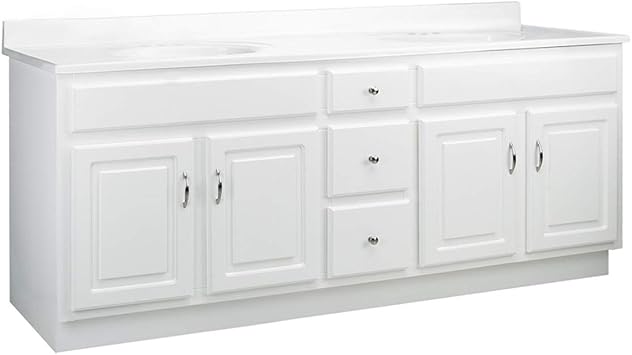 Design House 587048 Concord Vanity Without Top Unassembled White Bath Combo Kit Amazon Com