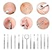 Inspiration Industry Blackhead & Blemish Remover Kit Treatment - 7 PCS Professional Surgical Extractor Instruments - Easily Cure Pimples, Blackheads, Comedones, Acne, and Facial Impurities