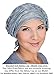 Turban Plus The Abbey Cap in Poly Knit Chemo Caps Cancer Hats for Women