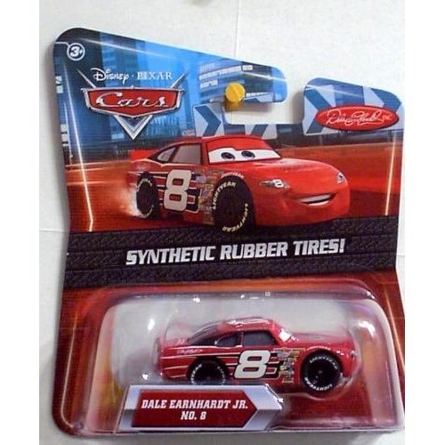 Disney / Pixar CARS Movie Exclusive 155 Die Cast Car with Synthetic Rubber Tires Dale Earnhardt Jr.