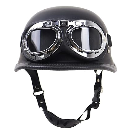 motorradhelm goggles serrano80 halboffenen kollisionsschutz ffnen cruiser zertifizierung wehrmacht stahlhelm vvwn miasom rehtorb einstellbare schutzbrille schutzhelm