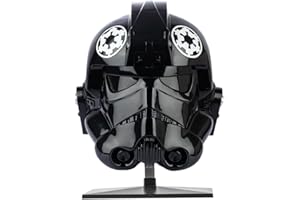 GINLANIME Imperial Fighter Pilot Helmet Mask Costume Props for Adult Halloween Role Play