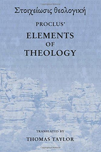 Proclus: The Elements of Theology