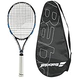 Babolat 2015-2016 Pure Drive STRUNG with COVER Tennis Racquet