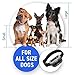 Anti Barking Device Dog Bark Collar - No Shock /Shock Control Collar Stopper - Sportdog Bark Off Solution Limiter Genie Deterrent - Small Dogs Silencer Collars Gentle Safe Sonic No Extra Correction