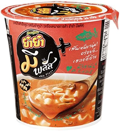 Yum Yum, Me Plus, Instant Soup with Noodles, Tom Yum Tuna Flavour, 30 g (Pack of 3 units) / Beststore by KK