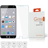 Nacodex® Premium Real Tempered Glass Film Screen Protector For Meizu Note 2 / Meizu M2 Note - Protect Your Screen From Scratches - Retail Package - 0.26mm Ultra thin｜2.5D Border