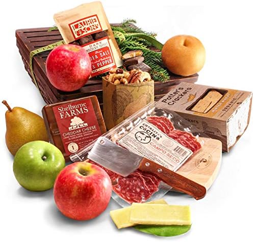 Manhattan Fruitier Fruit, Cheese & Charcuterie Gift Basket