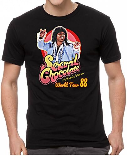 Sexual Chocolate Randy Watson Eddy Murphy 1988 World Tour Funny t Shirt