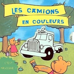 Les  camions en couleurs