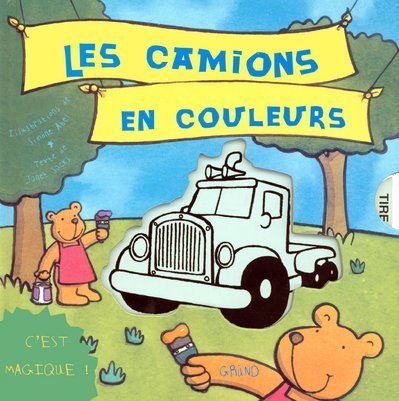 Les  camions en couleurs