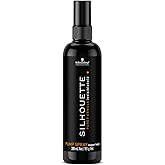 - silhouette super hold pump spray 200ml fijación fuerte, control duradero, resistente a la humedad, protección uv, fácil de 