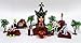 Dragon Ball Z Playset Featuring Dragon Ball Z Figures and Themed Accessories