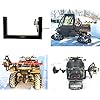 Ice-Fishing-Auger-Carrier-Holder-for-Snowmobile-ATV-UTV-Fits-Metal-Rack-Bumper-Polaris-Composite-Rack