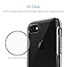 iPhone 8 Case, iPhone 7 Case, Anker Ice-Case Lite Clear Cover Protective Case with Hard Bumper Frame and Enhanced Grip for Apple iPhone 8/7 [Support Wireless Charging] (Black)
