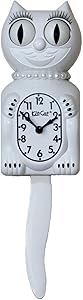 Kit-Cat Klock Limited Edition Lady (White)