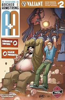 Livro As Aventuras de Archer e Armstrong #2