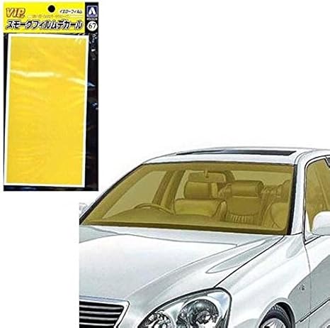 Amazon 青島文化教材社 1 24 Vipカーパーツ No 67 イエローフィルムデカール プラモデル用パーツ デカール 通販