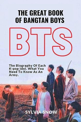 Amazon.com: The Big Book of BTS: The Deluxe Unofficial Bangtan