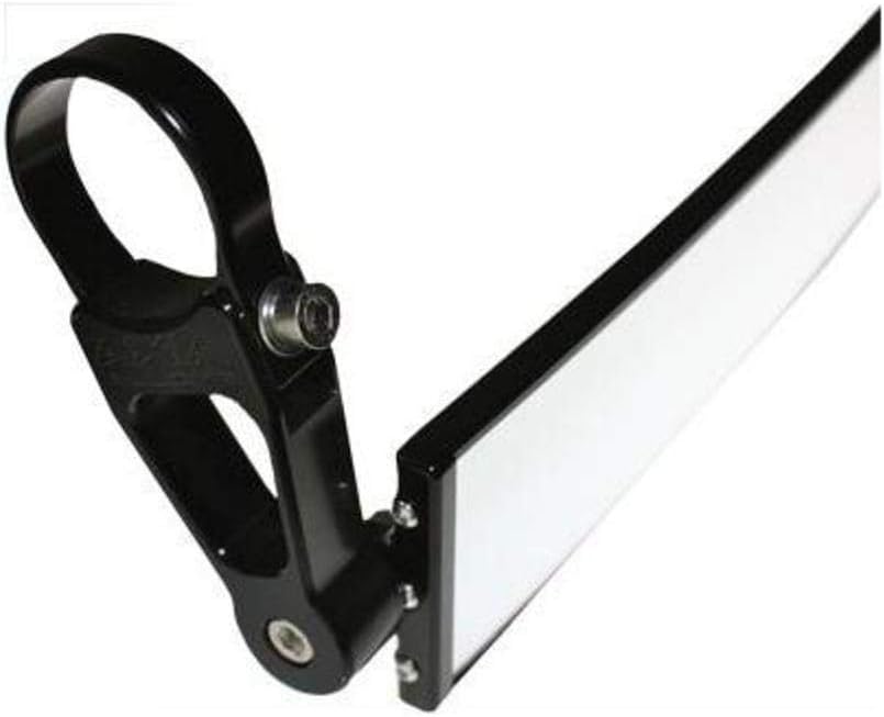 17" Wide Panoramic Rearview Mirror - 1.5" Mounts