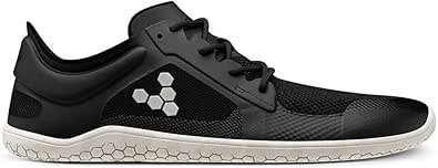 Vivobarefoot Primus Lite III In Black For Women | Barefoot Running