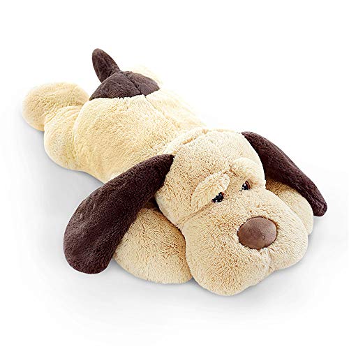Large Dog Plush Hugging Pillow,Soft Big Dogs Stuffed Animal Toys