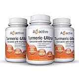 Potent Turmeric Capsules - Turmeric Curcumin Supplement 500mg includes Curcumin Powder & Extract with Bioperine - A Powerful Antioxidant & Anti-inflammatory with 95% Curcuminoids