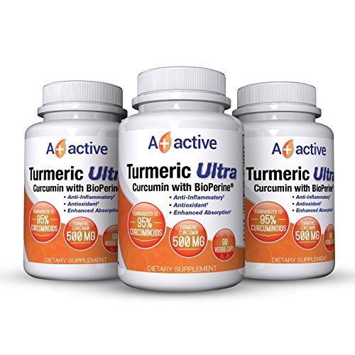Potent Turmeric Capsules - Turmeric Curcumin Supplement 500mg includes Curcumin Powder & Extract with Bioperine - A Powerful Antioxidant & Anti-inflammatory with 95% Curcuminoids Potent Turmeric Capsules - Turmeric Curcumin Supplement 500mg includes Curcumin Powder & Extract with Bioperine - A Powerful Antioxidant & Anti-inflammatory with 95% Curcuminoids