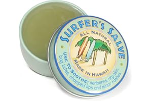 Surfer's Salve Travel Size 0.8 oz. Tin by Island Soap & Candle Works
