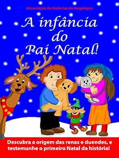 Livro A infância do Pai Natal!