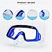 Yosoo Children Kids Swimming Diving Silicone Fins +Snorkel Scuba Eyeglasses + Mask Snorkel Silicone Set for 8-12.5 US Foot Size (Blue)