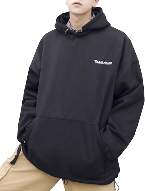 Amazon スティーグル メンズ M 2xl パーカー フード プルオーバー 大きいサイズ ユッタリ 長袖 秋冬 トレーナー パーカー 通販