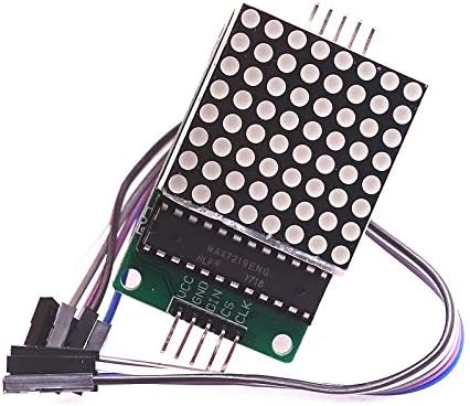 10PCS Dot Matrix Display Module MAX7219 Single-chip Control Module DIY kit
