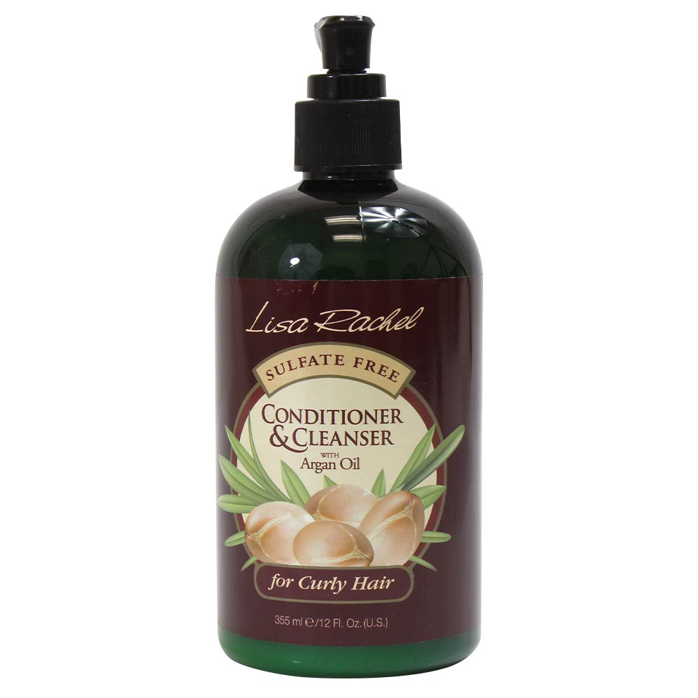 Amazon Com Lisa Rachel Conditioner And Cleanser For Curly Hair 12