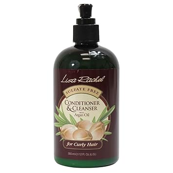 Amazon Com Lisa Rachel Conditioner And Cleanser For Curly Hair 12