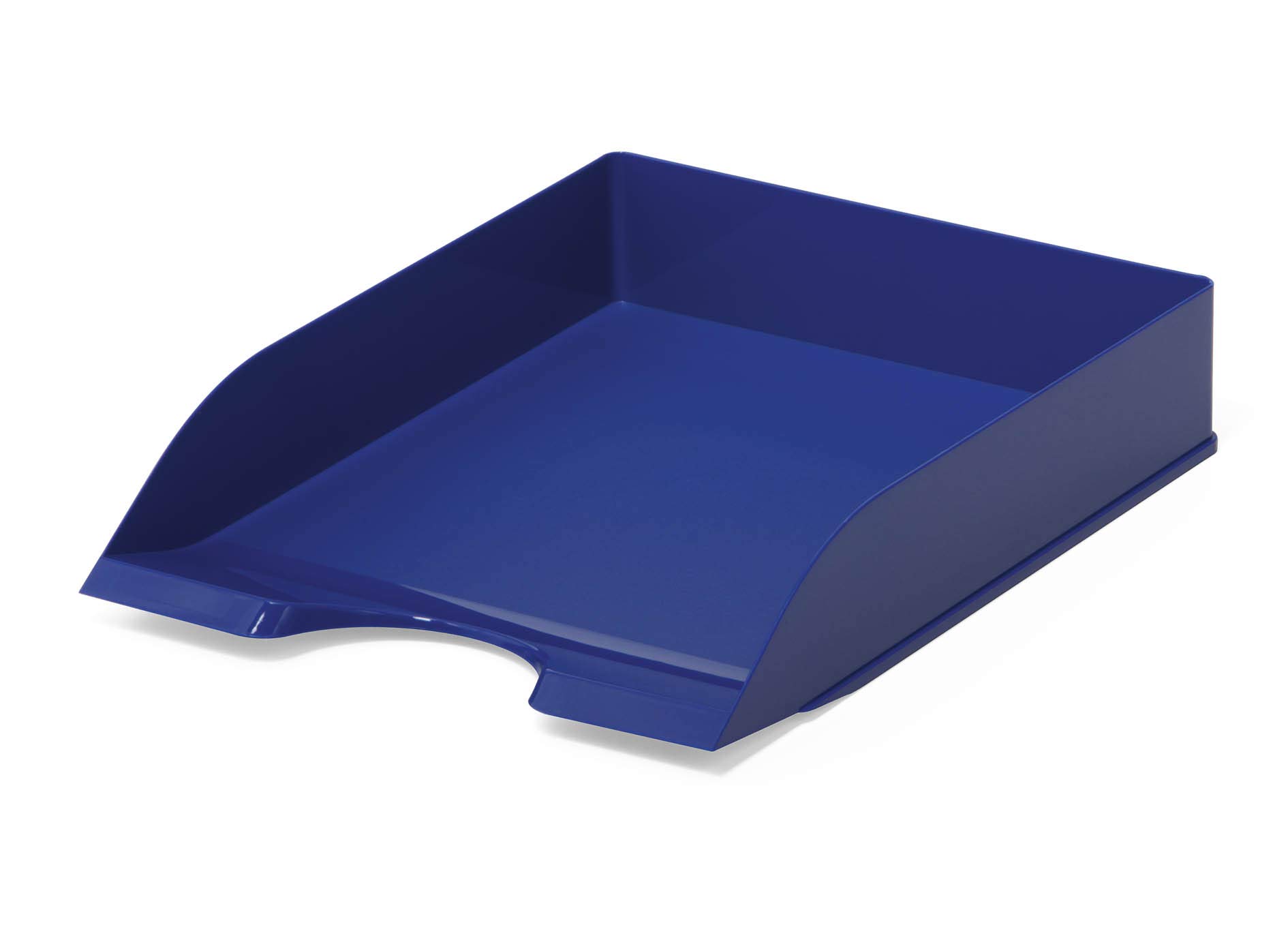 Durable 1701672040 Letter trays (Basic, for formats DIN A4 to C4, stackable) 1 piece blue โ image 1