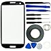 Eco-Fused Screen Replacement Kit for Samsung Galaxy S3 Including Replacement Glass/Tool Kit/Adhesive Sticker Tape/Tweezers/Microfiber Cleaning Cloth/Instruction Manual