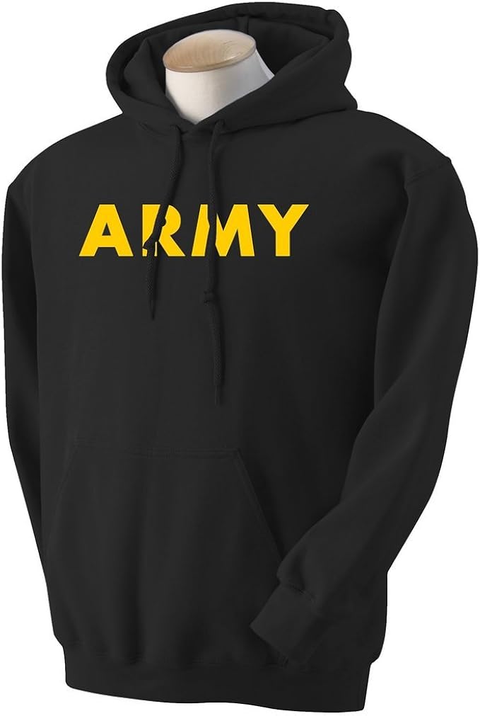 black army sweatshirt