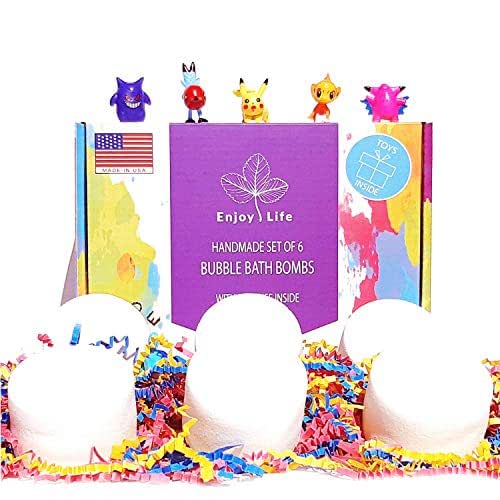 Bath Bombs For Kids Made in USA Bath Bombs with