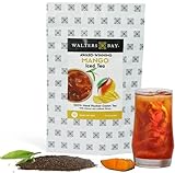 Walters Bay Mango Iced Tea, 12 Count, Quart Sized
